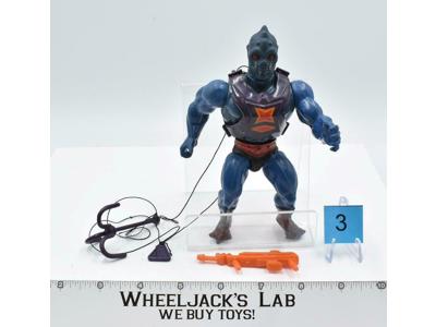 Webstor #3 Complete He-Man MOTU Mattel Masters of the Universe 1984 Mattel