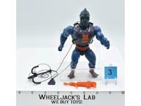 Webstor #3 Complete He-Man MOTU Mattel Masters of the Universe 1984 Mattel