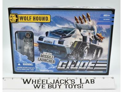 Wolf Hound G.I. Joe Pursuit of Cobra 2010 Hasbro NEW SEALED MISB