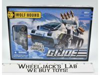 Wolf Hound G.I. Joe Pursuit of Cobra 2010 Hasbro NEW SEALED MISB