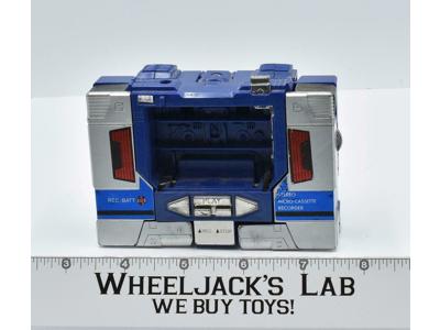 Soundwave 1985 Vintage Hasbro G1 Transformers NO TAPE DECK COVER