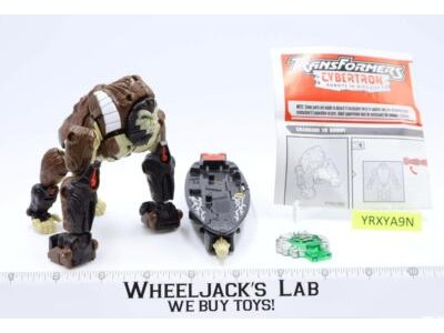 Cybertron Beast Wars Ape Optimus Prime 2005 Transformers