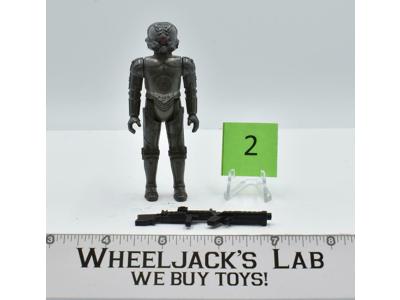 Zuckuss #2 CIRCLES ON KNEES &amp; HEELS Star Wars 1982 ESB Kenner Figure NO REPRO