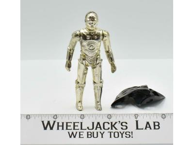 C-3PO REMOVEABLE LIMBS 100% Complete Star Wars 1980 ESB Kenner NO REPRO