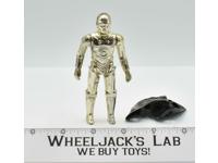 C-3PO REMOVEABLE LIMBS 100% Complete Star Wars 1980 ESB Kenner NO REPRO