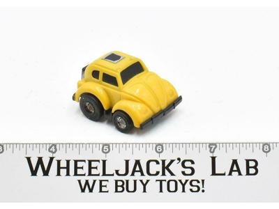Bumblebee Yellow 100% Complete Vintage 1985 G1 Transformers Action Figure