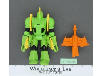 Buzz-Saw W/ Shredator 100% Complete Silverhawks Telepix 1986 Kenner Vintage