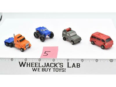 Off Road Patrol #5 Micromaster Complete Vintage 1989 G1 Transformers