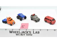 Off Road Patrol #5 Micromaster Complete Vintage 1989 G1 Transformers