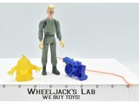 Egon Spengler 100% Complete The Real Ghostbusters 1986 Vintage Action Figure