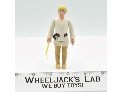 Luke Skywalker Farmboy 100% Complete Star Wars No Repro 1977 Action Figure