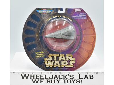 Star Destroyer Die Cast Star Wars Micro Machines 1996 Galoob #66260 NEW MOSC