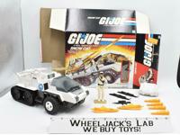 Snow Cat Vehicle 100% Complete W/Box GI Joe 1985 Action Figure Vintage