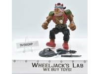 Bebop HARD HEAD 100% Complete Teenage Mutant Ninja Turtles 1988 Playmates