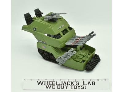 Mobile Battle Bunker 100% Complete 1991 GI Joe Hasbro Figure Vehicle Vintage