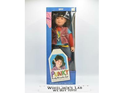 Punky Brewster 18" Cuddly Doll MIB NRFB 1984 Galoob Doll