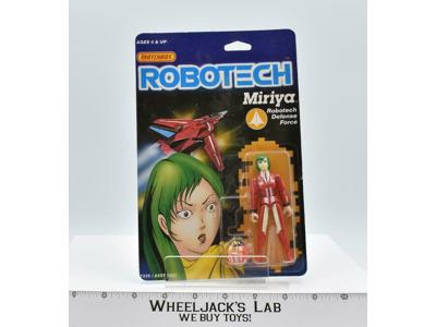 Miriya Robotech 1985 Matchbox Vintage Action Figure