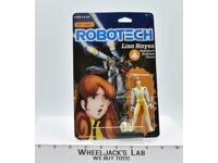 Lisa Hayes Robotech 1985 Matchbox Vintage Action Figure