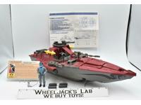 Moray Hydrofoil &amp; Lampreys G.I. Joe Cobra 1985 Vintage Action Figure Hasbro