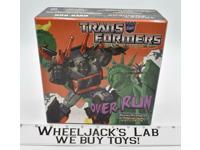 Over-Run Transformers Timelines Collector's Club 2012 Hasbro MIB NEW