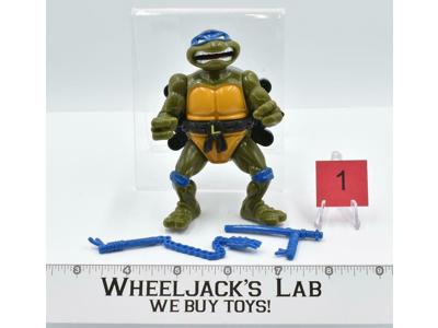 Talking Turtle Leo #1 Teenage Mutant Ninja Turtle 1991 Playmates Action Figure