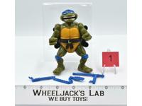 Talking Turtle Leo #1 Teenage Mutant Ninja Turtle 1991 Playmates Action Figure