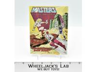 He-Man Meets Ram-Man Mini Comic Book MOTU Masters of the Universe 1982 Mattel
