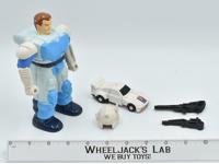 Jazz Pretender 100% Complete 1989 Vintage G1 Transformers Action Figure