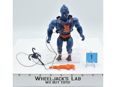 Webstor #1 Complete He-Man MOTU Mattel Masters of the Universe 1984 Mattel