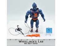 Webstor #1 Complete He-Man MOTU Mattel Masters of the Universe 1984 Mattel