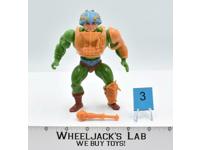 Man-At-Arms #3 100% Complete He-Man Masters Of The Universe 1982 Mattel Figure