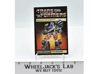 Trailbreaker Action Figure Instruction Manual Booklet 1984 G1 Transformers