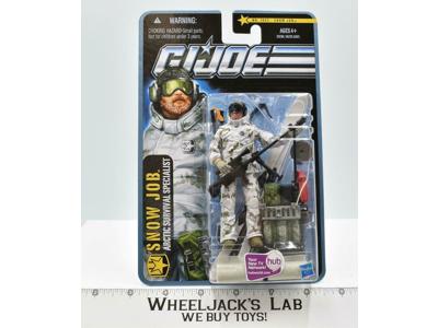 Snow Job Survival Specialist G.I. Joe Pursuit of Cobra 2010 Hasbro SEALED MOSC