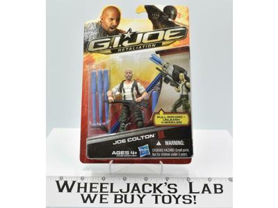 Joe Colton G.I. Joe Retaliation 2012 Hasbro NEW MOSC SEALED