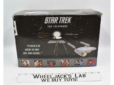 Star Trek U.S.S. Enterprise Vintage Telemania Telephone NCC-1701 1993