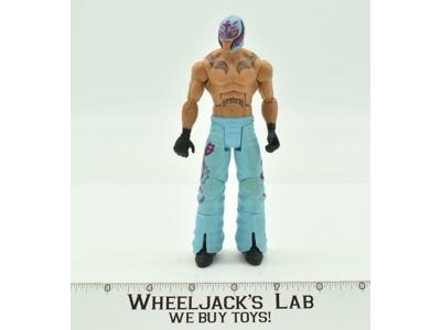 Rey Mysterio 6" Wrestling Figure Mattel 2010 WWE