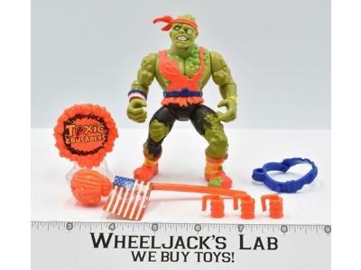 Toxie Toxic Crusaders Playmates 1991 Vintage Action Figure