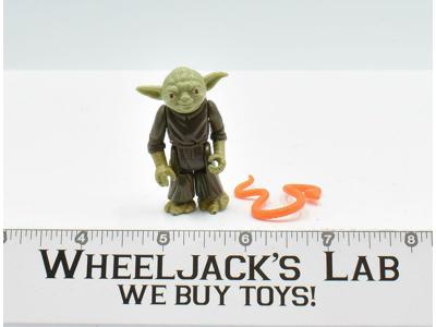 Yoda W/Orange Snake Star Wars ESB Empire Strikes Back 1980 Vintage Kenner Figure