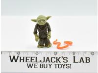 Yoda W/Orange Snake Star Wars ESB Empire Strikes Back 1980 Vintage Kenner Figure
