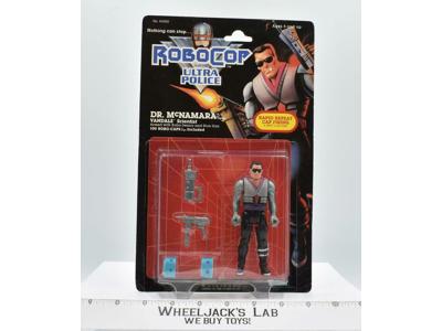 Dr. McNamara RoboCop Ultra Police MOSC 1988 Action Figure Kenner Vintage