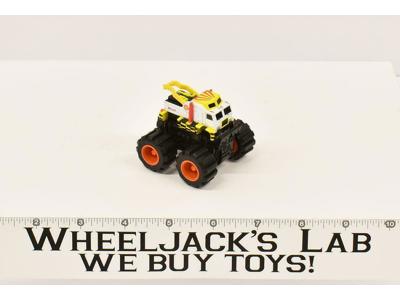 4x4 Crushers Semi Two Truck Shell Oil 1991 Micro Machines Lewis Galoob Vintage