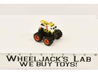 4x4 Crushers Semi Two Truck Shell Oil 1991 Micro Machines Lewis Galoob Vintage