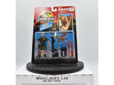 Robert Muldoon Jurassic Park Series 2 1993 Kenner NEW MOSC SEALED