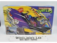 Foot Cruiser 100% Complete W/Box Teenage Mutant Ninja Turtle 1989 Playmates