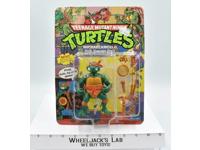 Mike Storage Shell UNPUNCHED MOSC 1991 Teenage Mutant Ninja Turtles Playmates
