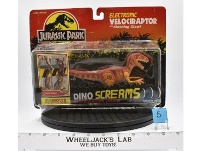 Electronic Velociraptor #5 Jurassic Park 1993 Kenner NEW MOSC SEALED