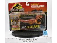 Electronic Velociraptor #5 Jurassic Park 1993 Kenner NEW MOSC SEALED