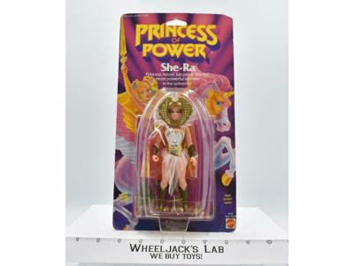 She-Ra NEW MOSC Princess of Power MOTU 1984 Mattel Vintage Action Figure