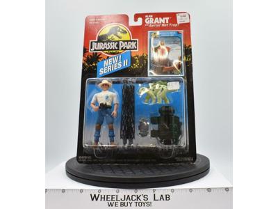 Alan Grant Jurassic Park Series 2 1993 Kenner NEW MOSC SEALED