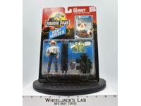 Alan Grant Jurassic Park Series 2 1993 Kenner NEW MOSC SEALED